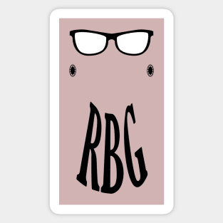 Ruth Bader Ginsburg Notorious RBG Sticker